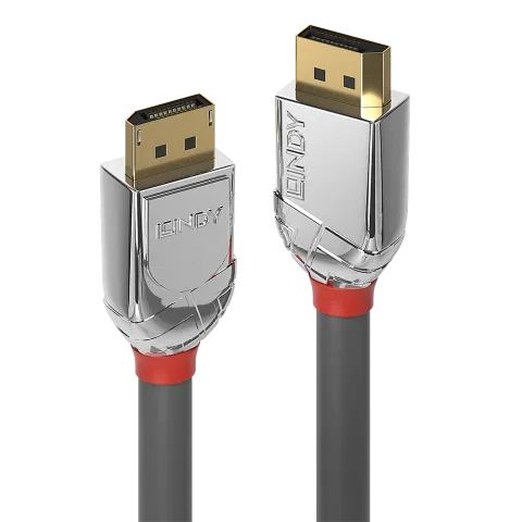 Lindy 36300 DisplayPort-kaabel 0,5 m Hall