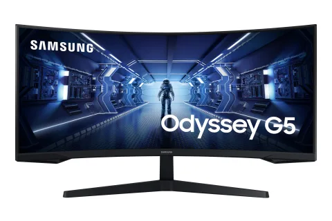 Samsung G55T computer, 34"