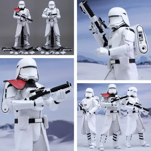 Hot Toys Star Wars Episode VII The Force Awakens First Order Snowtroopers