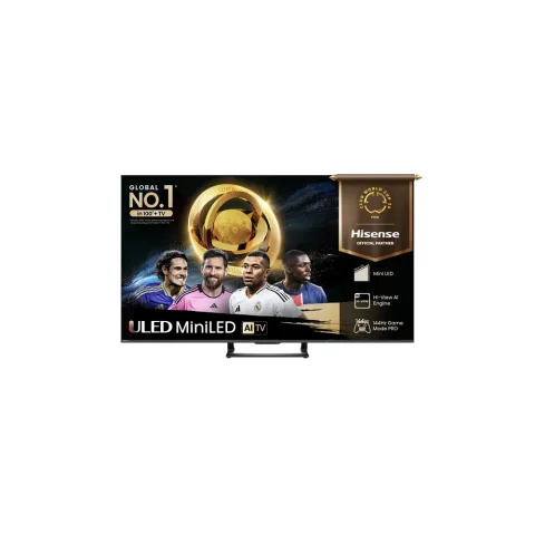 Hisense 75" U7Q televízió 4K 144Hz ULED MiniLED Smart TV, Vidaa OS