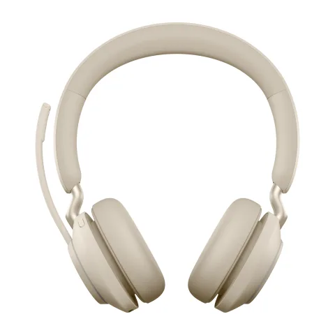 Evolve2 65 USB-C Beige MS Stereo