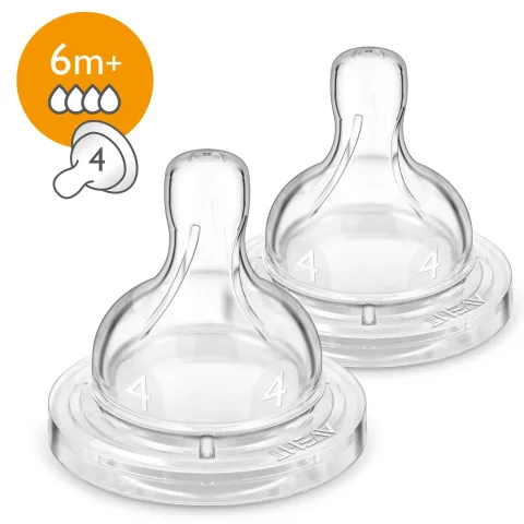 Philips AVENT 2 tk Kiire vooluga lutt 6k+ Koolikutevastane lutt