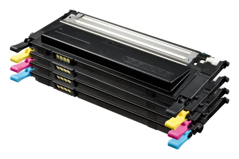 Samsung CLT-P4092C toonerikassett 4 tk Originaal Must, Tsüaan, Magenta, Kollane
