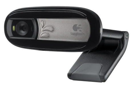 Logitech Webcam C170 veebikaamera 5 MP 640 x 480 pikslit USB 2.0 Must