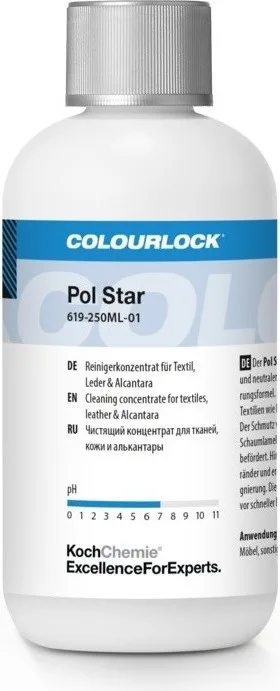 COLOURLOCK Pol Star by Koch-Chemie — neitrāls salona tīrītāja koncentrāts, 250 ml