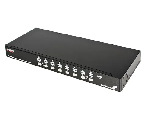 StarTech.com SV1631DUSBGB KVM-lüliti Must