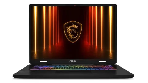 Laptop MSI Crosshair 17 HX AI D2XWFKG-008XPL Ultra 7 255HX, 16 GB, QHD