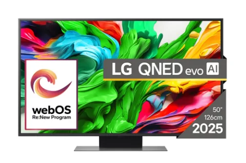 LG QNED evo AI 50QNED86A3C TV 127 cm (50") 4K Ultra HD Smart TV Wi-Fi Black