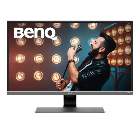 BenQ EW3270U computer, 31.5", 4K