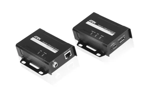 DisplayPort HDBaseT-Lite Extender 4K/40m;1080p/70m