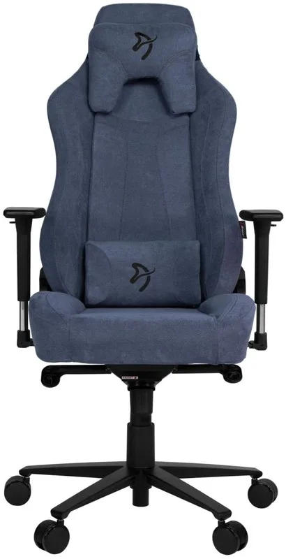 Fabric Upholstery | Gaming chair | Vernazza Soft Fabric | Blue