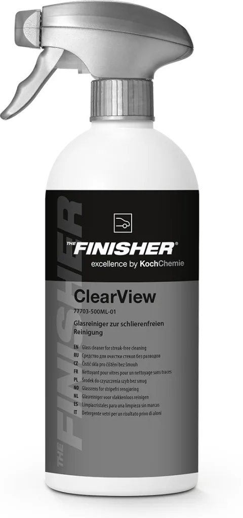 Koch-Chemie The Finisher ClearView — stiklu tīrītājs, 500 ml
