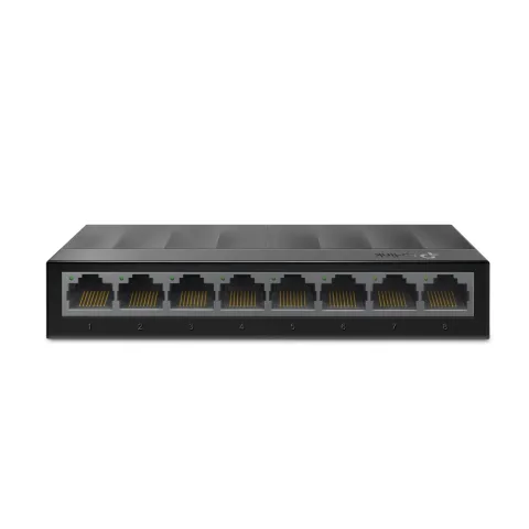 8-Port 10/100/1000Mbps Desktop Network Switch