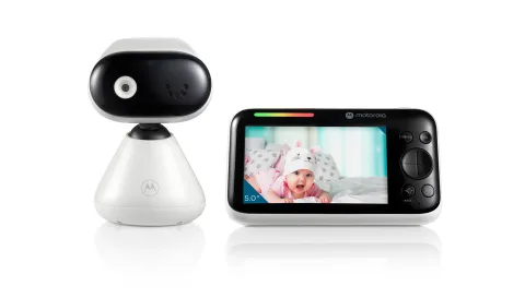 Motorola PIP1500 video baby monitor 300 m FHSS Black, White