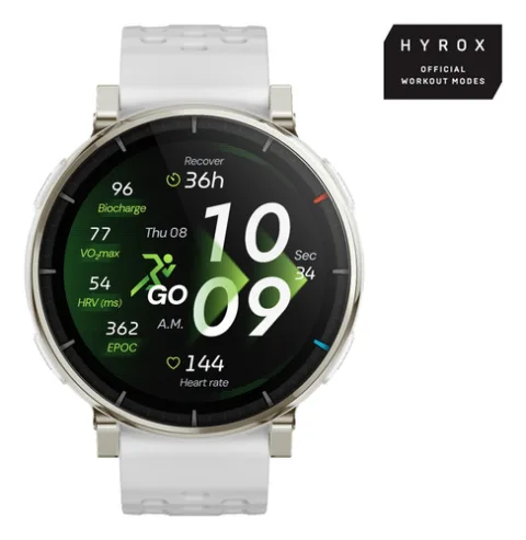 Amazfit Active 3 W2558GL3N, 1.32", AMOLED