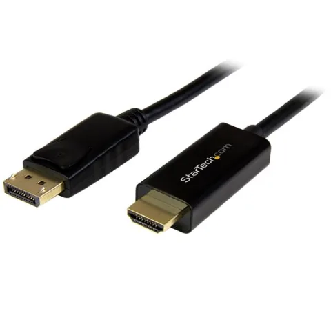 StarTech.com DP2HDMM3MB videokaabliadapter 3 m DisplayPort HDMI Must