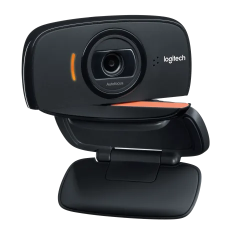 Logitech B525 HD Webcam veebikaamera 2 MP 1280 x 720 pikslit USB 2.0 Must
