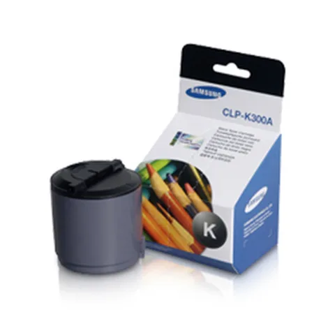 Samsung CLP-K300A toonerikassett 1 tk Originaal Must