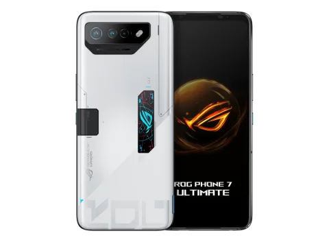 ASUS ROG Phone 7 Ultimate (AI2205-16G512GU-WH-EU), 6.78", 16 GB RAM, 512 GB, 5G, 6000 mAh