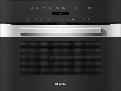 Miele H 7240 BM 43 l Must, Roostevaba teras