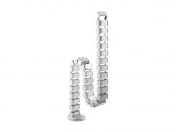 Equip 650809 juhtmete organisaator Põrand Valge 1 tk