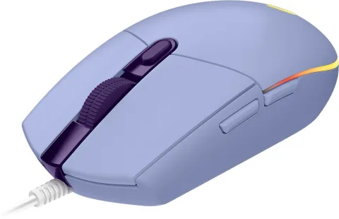 Logitech G G102 Lightsync myš Hranie Pravoruké USB Typ-A 8000 DPI