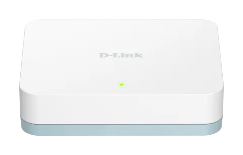 D-Link DGS-1005D/E síťový přepínač Nespravované L2 Gigabit Ethernet (10/100/1000) Černá