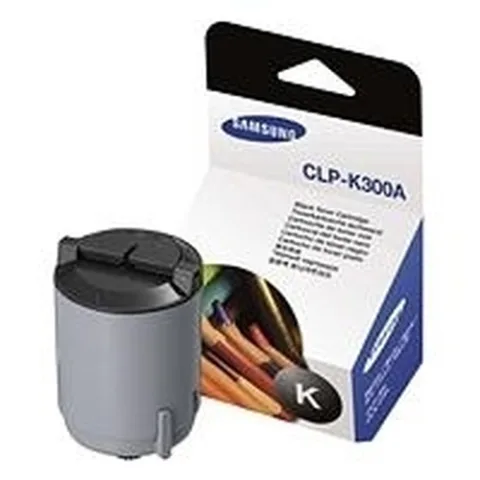 Samsung CLP-K300P toonerikassett 1 tk Originaal Must