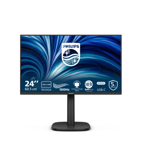 Philips 3000 series 24B2N3200D/00 computer, 24.1", WUXGA