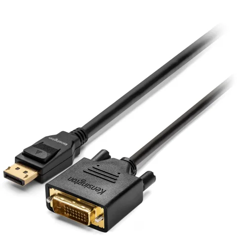 Kensington K33023WW videokaabliadapter 1,8 m DisplayPort DVI-D Must