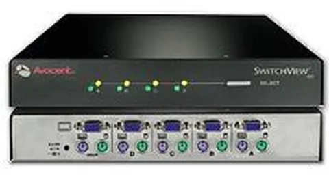 Vertiv SWITCHVIEW DESKTOP KVM KVM-lüliti
