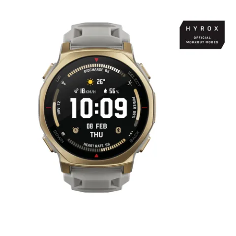 Amazfit T-rex 3 Pro, 1.32", AMOLED