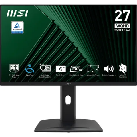 MSI Pro MP275QPG, QHD