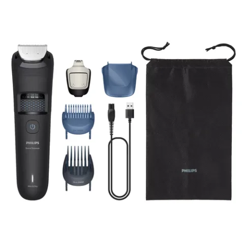 Philips Beard Trimmer 5000 Series BT5775/15 Beard styling with hair collector