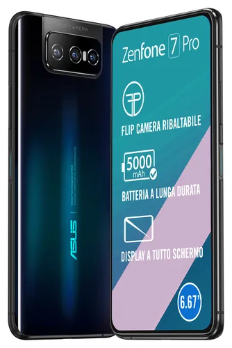 ASUS ZenFone ZS671KS-2A016EU, 6.67", 8 GB RAM, 256 GB, 5G, 5000 mAh