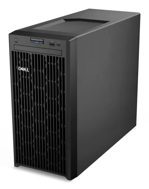 DELL PowerEdge T150 server, Pentium G6405T, 8 GB RAM, 1 TB
