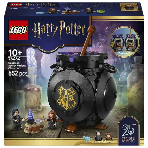 LEGO Harry Potter 76464 Le Chaudron: le Cours de Potions CachÃ©