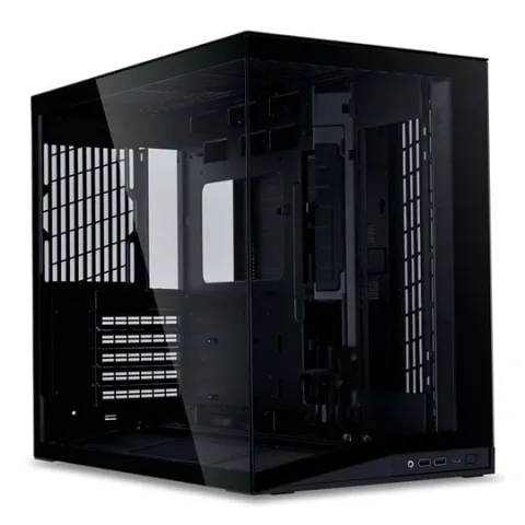 Lian Li O11 Dynamic Mini V2 PC ATX kaljeno steklo, črno ohišje