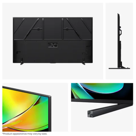 Hisense 100" E78QTUK PRO 144Hz QLED Smart AI TV with Freely