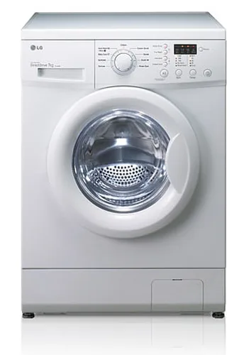 LG F1068QD pesumasin Eest täidetav 7 kg 1000 RPM Valge