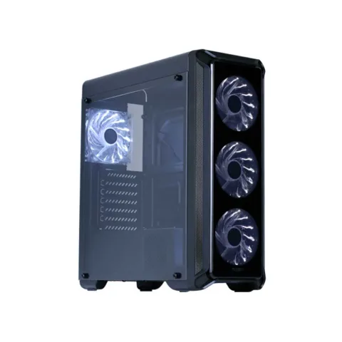 i3 Edge Midi-Tower - schwarz - Midi/Minitower - ATX