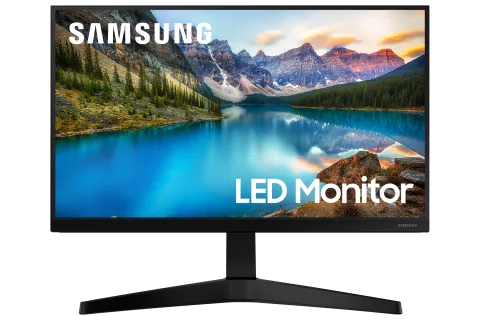 Samsung T37F computer monitor 61 cm (24") 1920 x 1080 pixels Full HD LCD Black