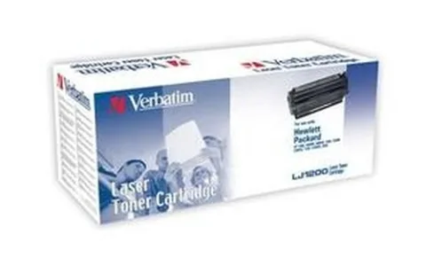 Verbatim Toner Cartridge for HP LJ1200 toonerikassett Must