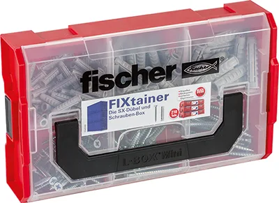 Fisher-Price FIXtainer 210 tk Kruvide komplekt