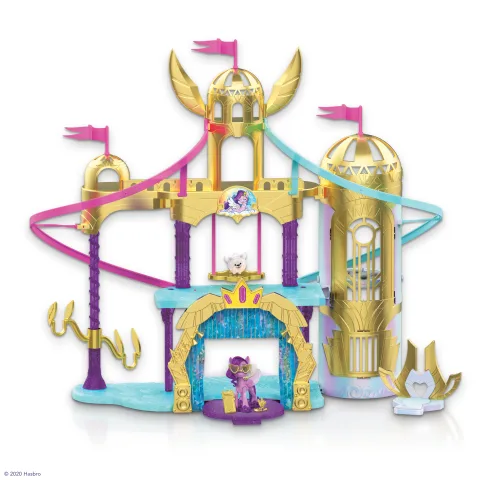 Princess Petals & Cloudpuff Royal Racing Ziplines