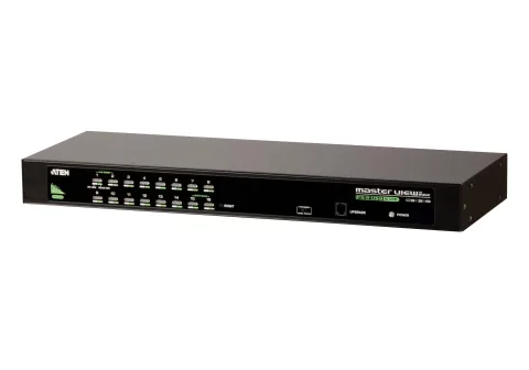ATEN CS1316-AT-G KVM-lüliti Püstikmontaaž Must