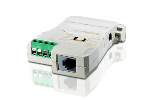 ATEN IC485S-AT-G signaalimuundur Valge
