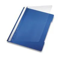 Leitz Standard Plastic File A4 Blue (25) aruandekaaned PVC Sinine