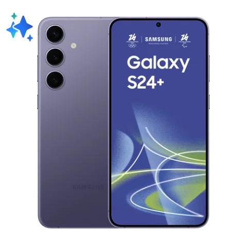 Samsung Galaxy S24+ 17 cm (6.7) Dual SIM 5G USB Type-C 12 GB 256 GB 4900 mAh Violet
