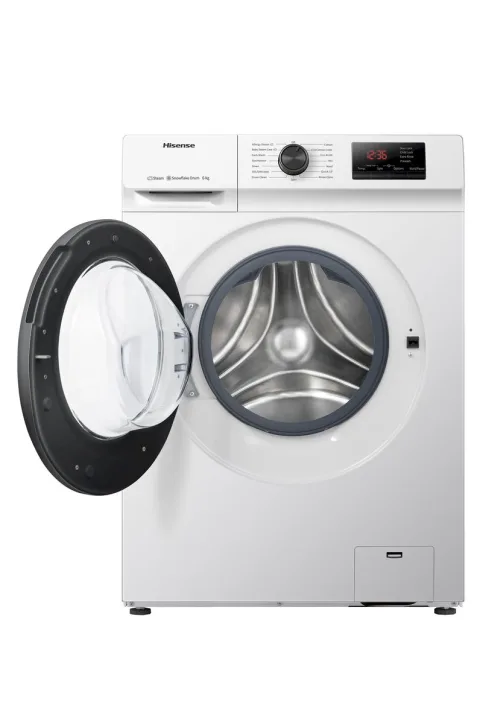Hisense WFVB6010EM pesumasin Eest täidetav 6 kg 1000 RPM Valge